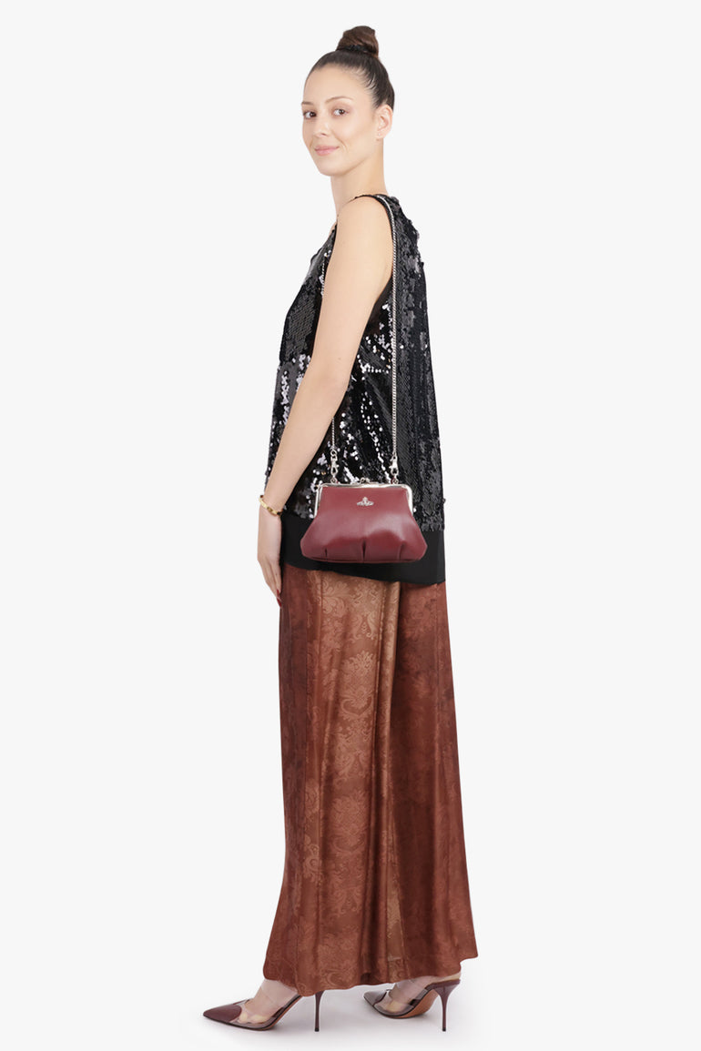 Granny Frame Grain Bag | Burgundy Parlour X Granny Frame Grain Bag | Burgundy Parlour X