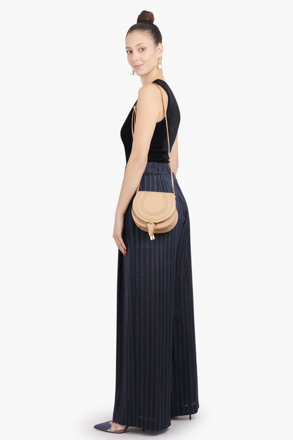 Small Marcie Bag | Light Tan – Parlour X