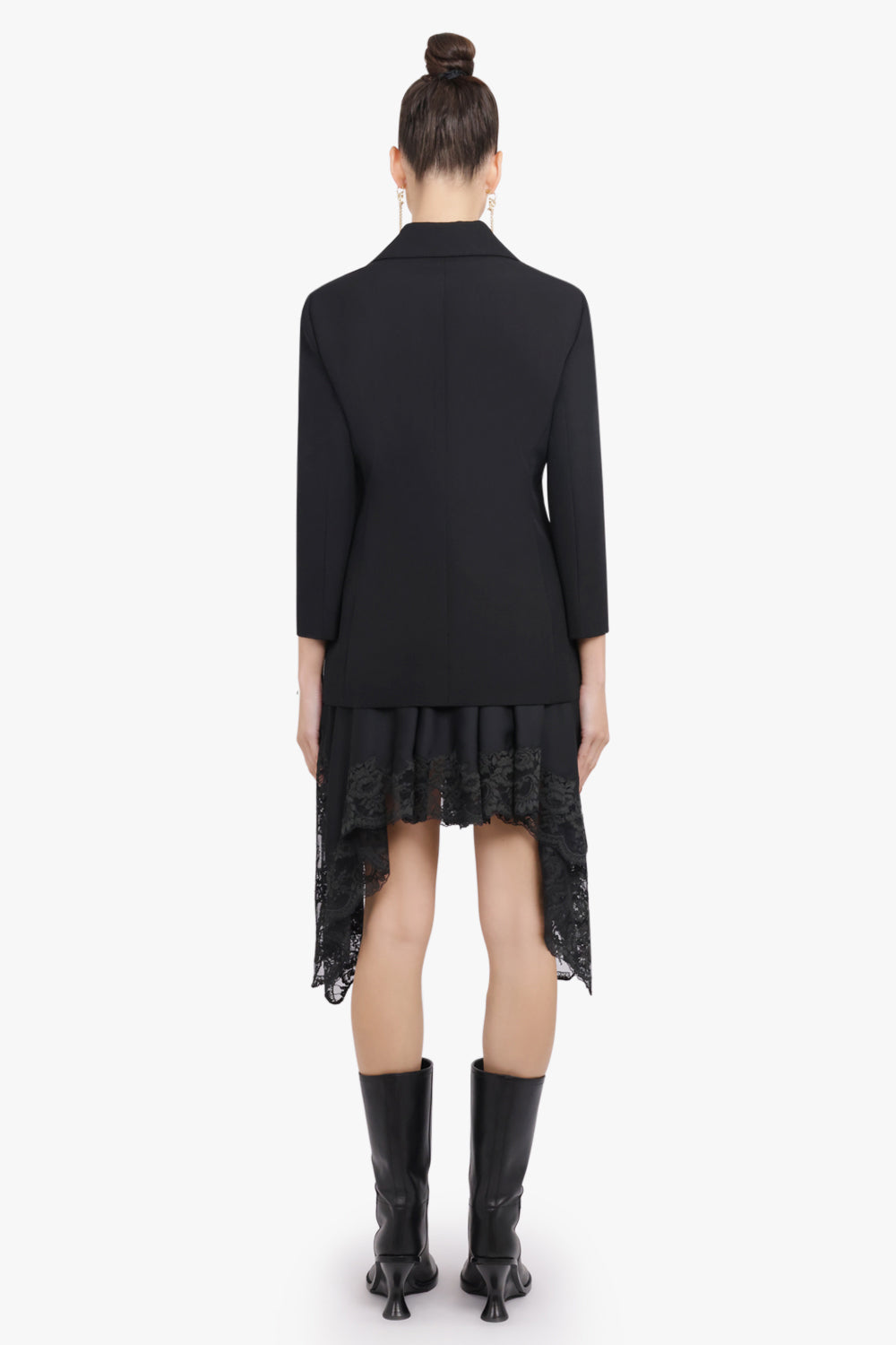 GIVENCHY RTW Single Breasted Two Button Jacket | Black