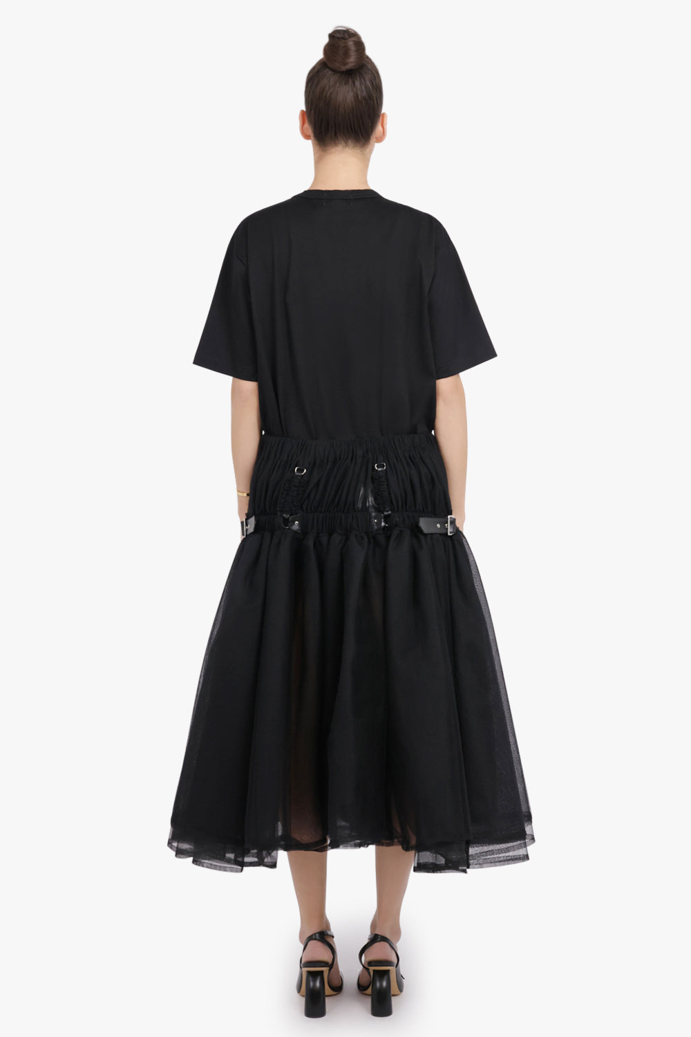 JUNYA WATANABE RTW Scorpions Print S/S T-Shirt | Black/Multi