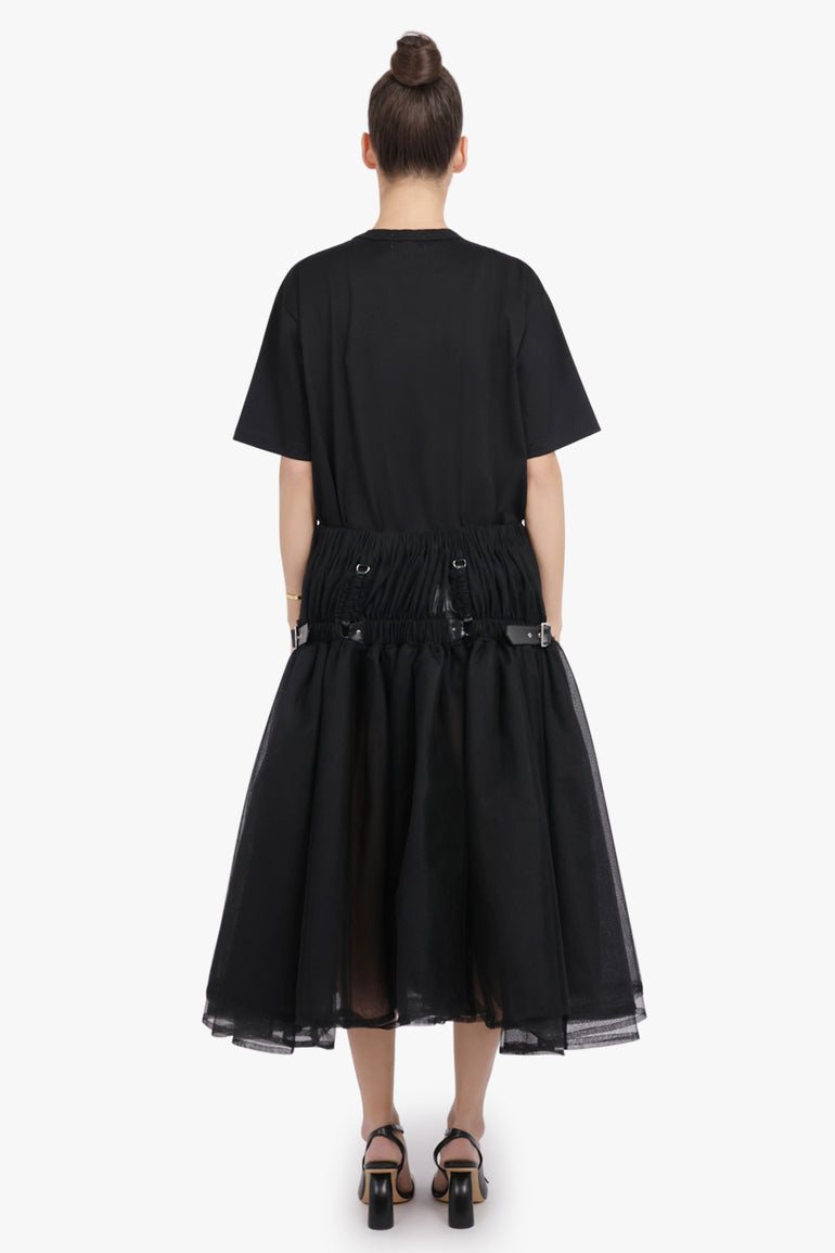 JUNYA WATANABE RTW Scorpions Print S/S T-Shirt | Black/Multi