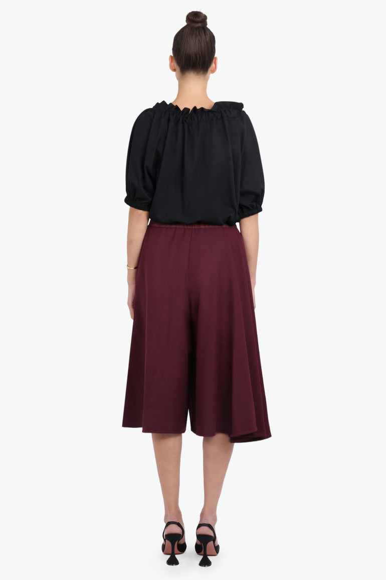 PATOU RTW Asymmetric Volume Long Short | Magenta