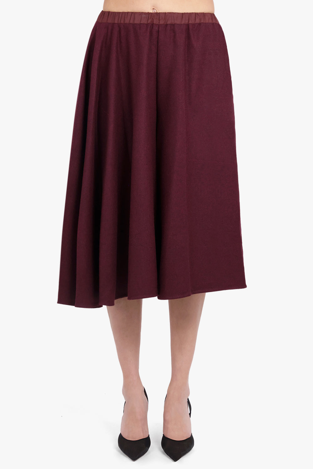 PATOU RTW Asymmetric Volume Long Short | Magenta
