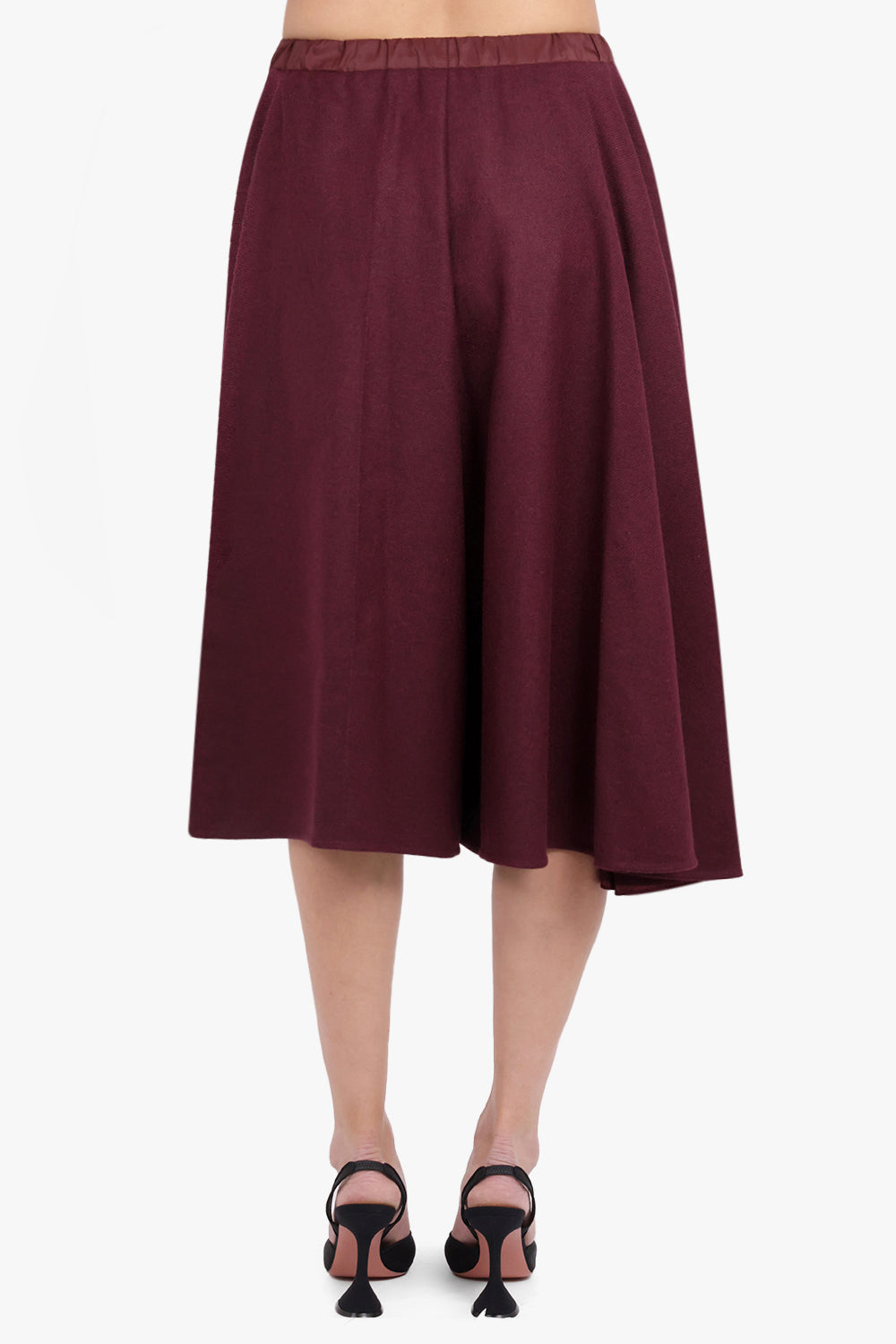 PATOU RTW Asymmetric Volume Long Short | Magenta
