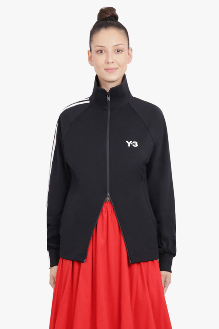 Y-3 RTW 3 Stripes Track Jacket | Black/White