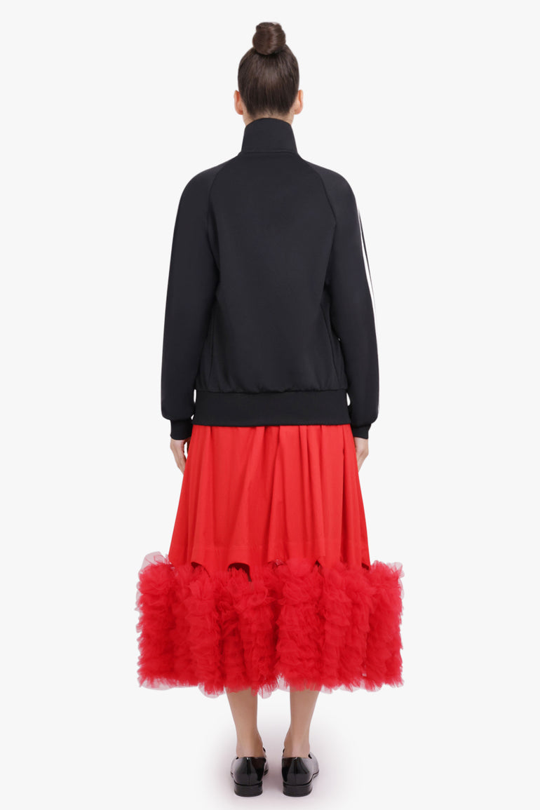 Y-3 RTW 3 Stripes Track Jacket | Black/White