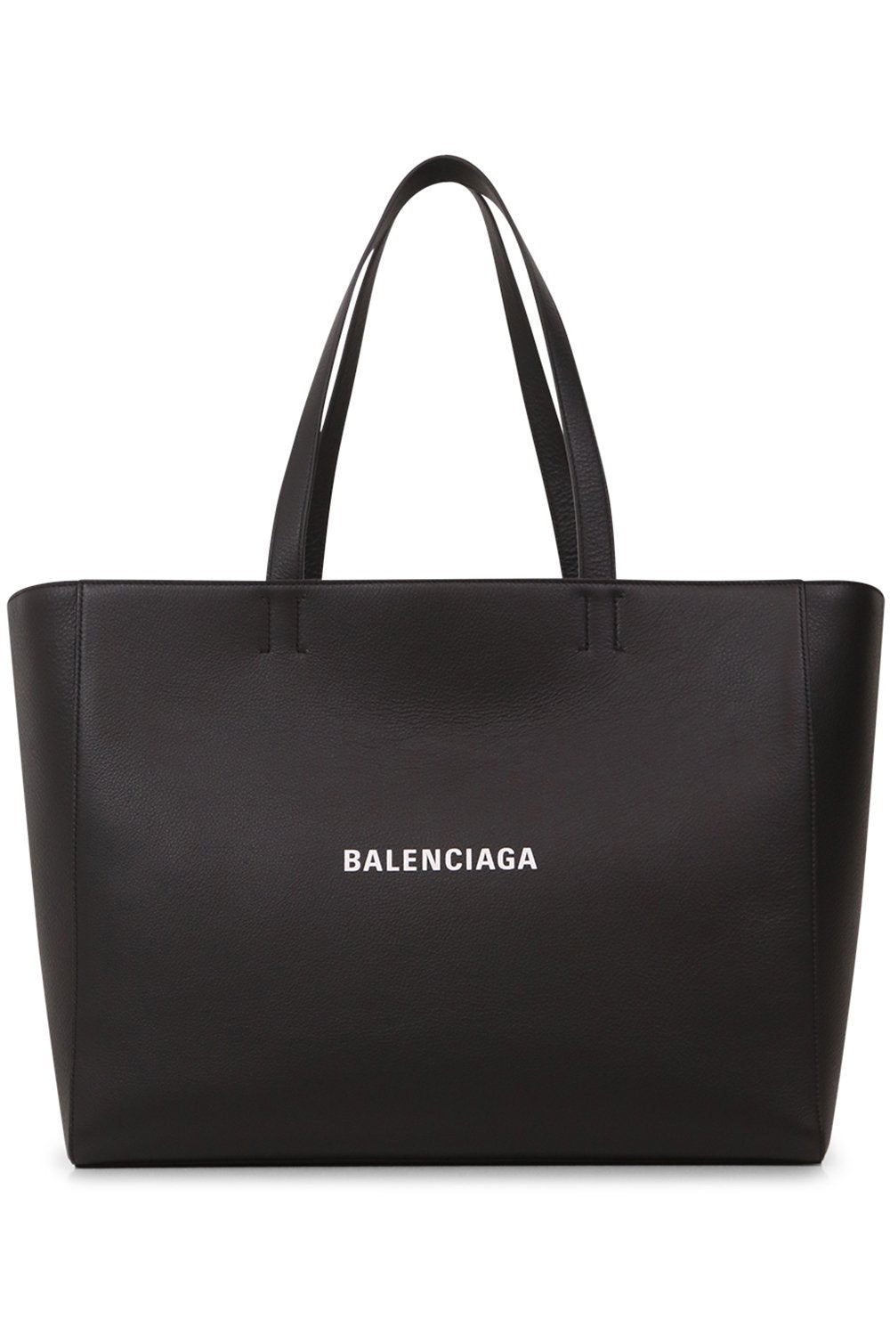 BALENCIAGA BAGS BLACK EVERYDAY EAST/WEST TOTE BAG | BLACK