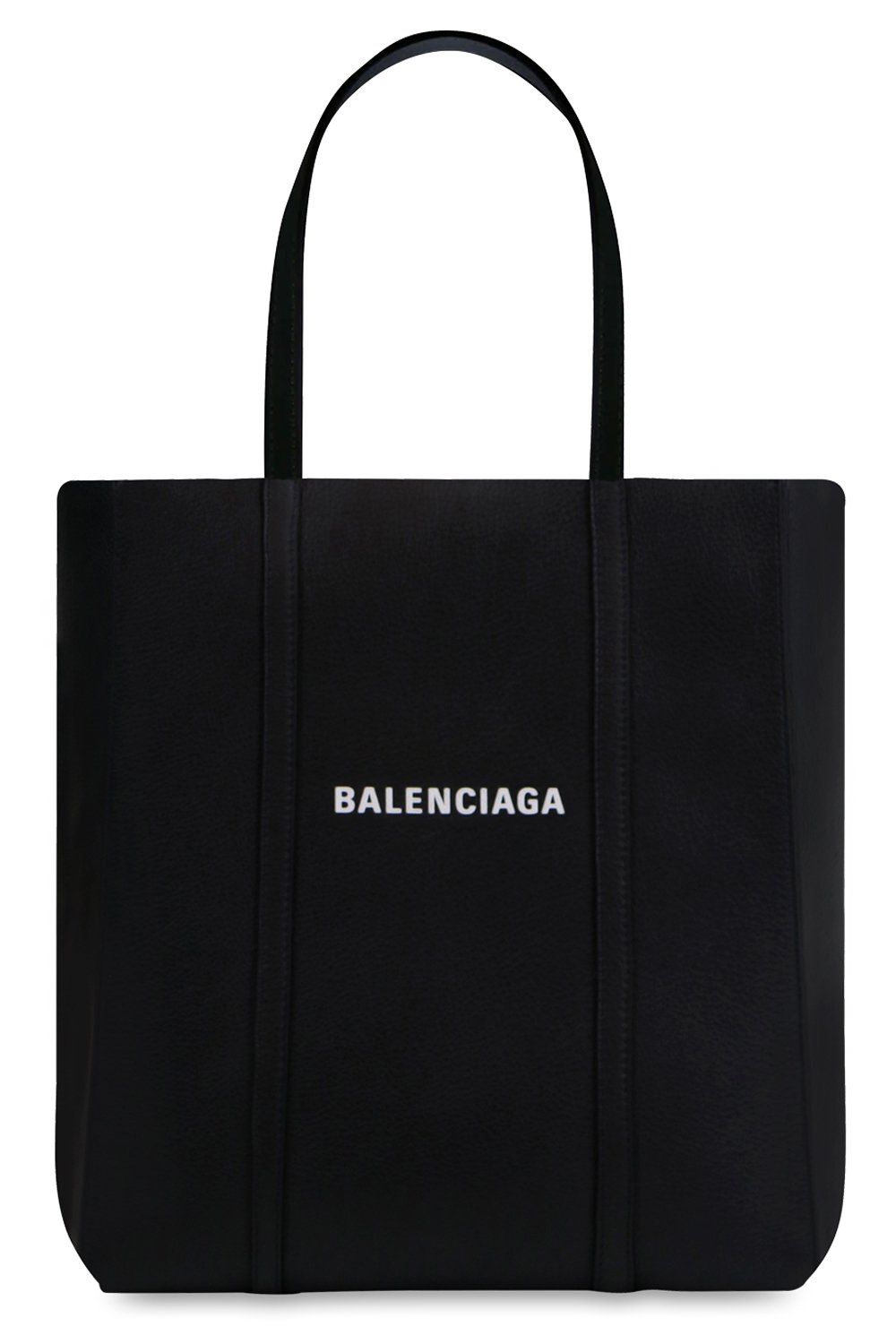 BALENCIAGA BAGS BLACK EVERYDAY SMALL TOTE BAG | BLACK