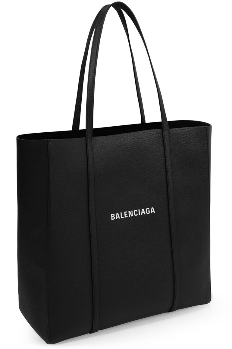 BALENCIAGA BAGS BLACK EVERYDAY SMALL TOTE BAG | BLACK