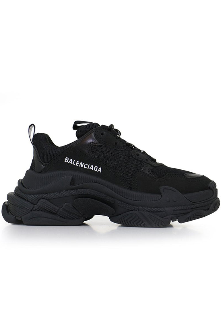 Black triple s trainers Clearance