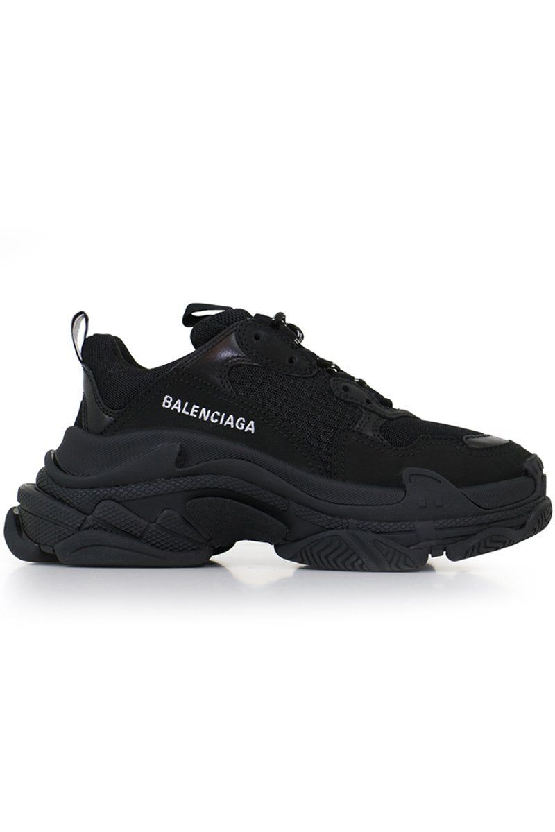 BALENCIAGA SHOES TRIPLE S SNEAKER | BLACK