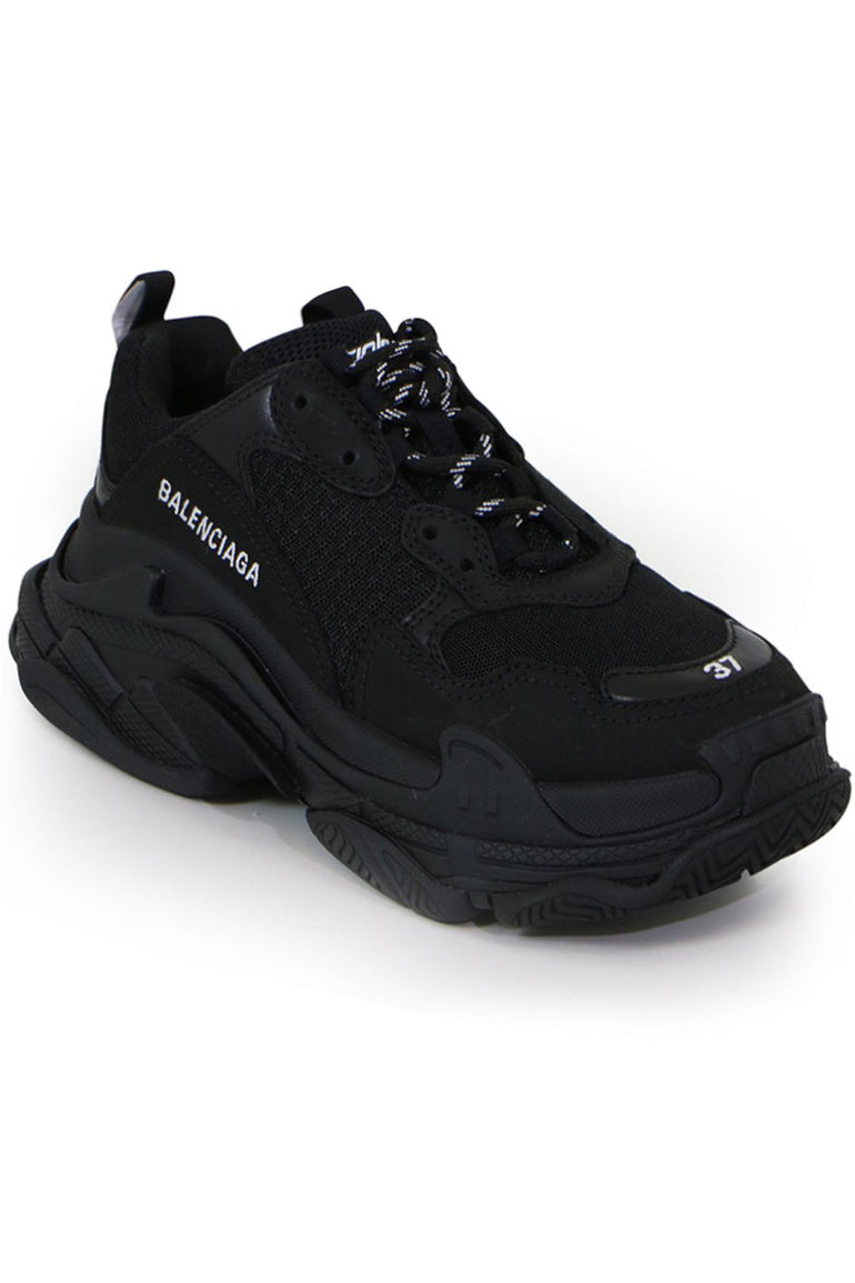 BALENCIAGA SHOES TRIPLE S SNEAKER | BLACK