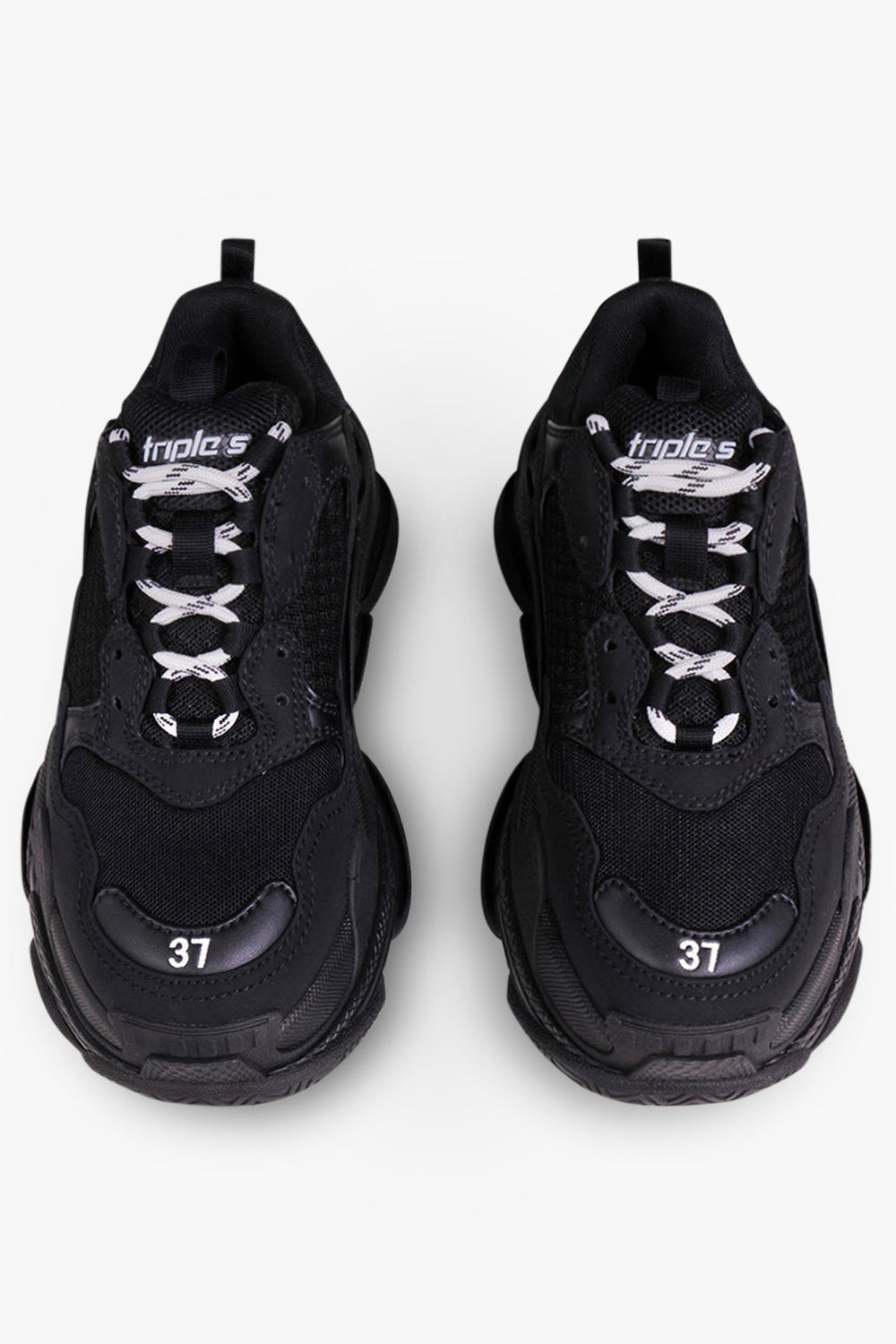 BALENCIAGA SHOES TRIPLE S SNEAKER | BLACK