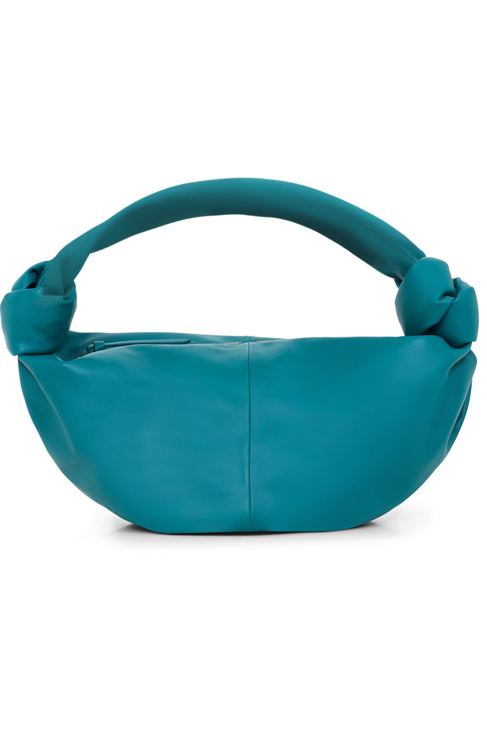 BOTTEGA VENETA BAGS DOUBLE KNOT MINI BAG MALLARD