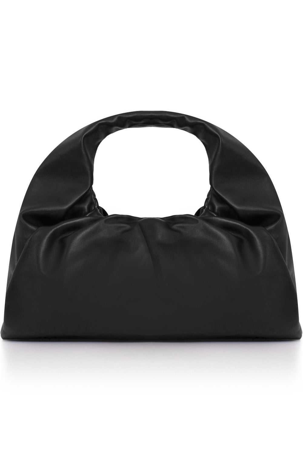 BOTTEGA VENETA BAGS BLACK MEDIUM SHOULDER BAG BLACK
