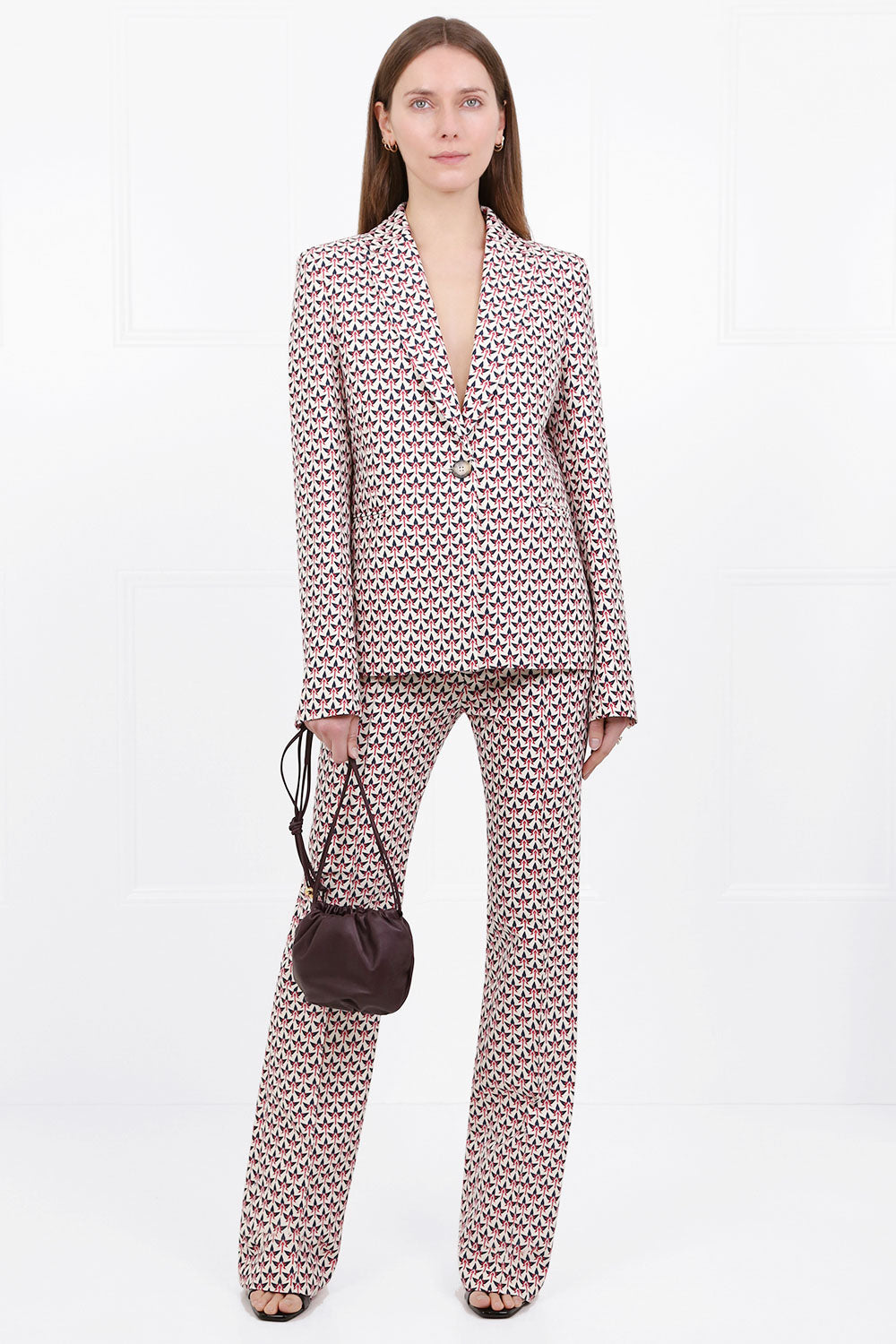 BOTTEGA VENETA BAGS GOLD MINI BULB BAG GRAPE