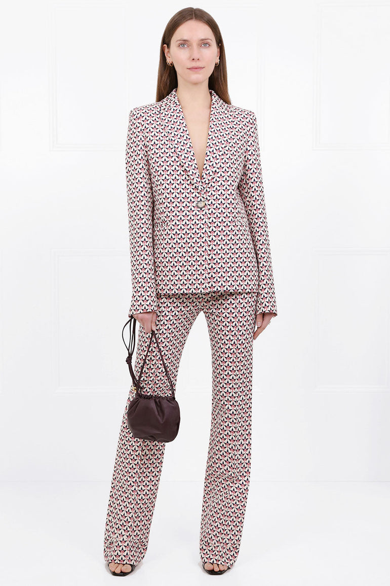BOTTEGA VENETA BAGS GOLD MINI BULB BAG GRAPE