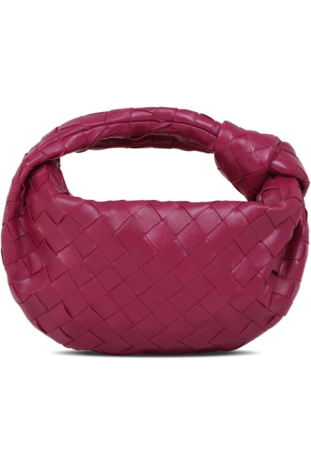 BOTTEGA VENETA BAGS GOLD MINI JODIE BAG CINNABAR