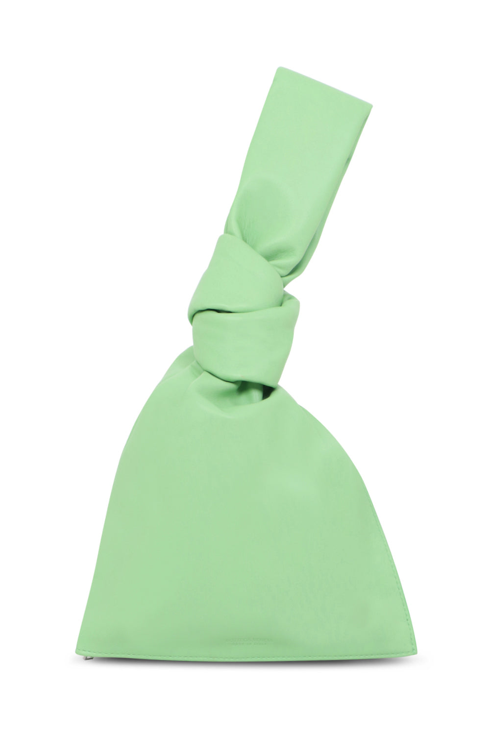 BOTTEGA VENETA BAGS MINI TWIST BAG SMOOTH LEATHER PISTACHIO