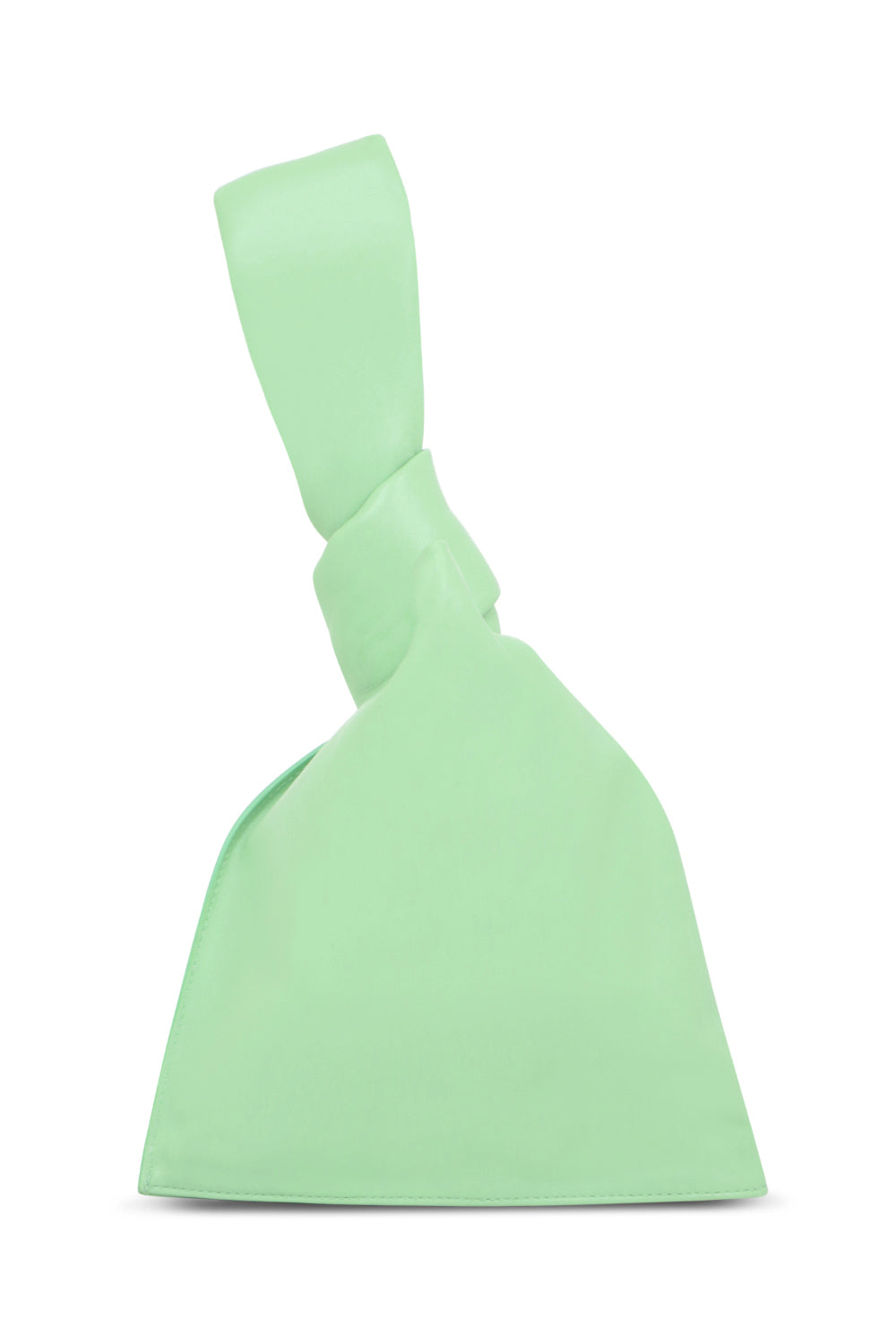 BOTTEGA VENETA BAGS MINI TWIST BAG SMOOTH LEATHER PISTACHIO