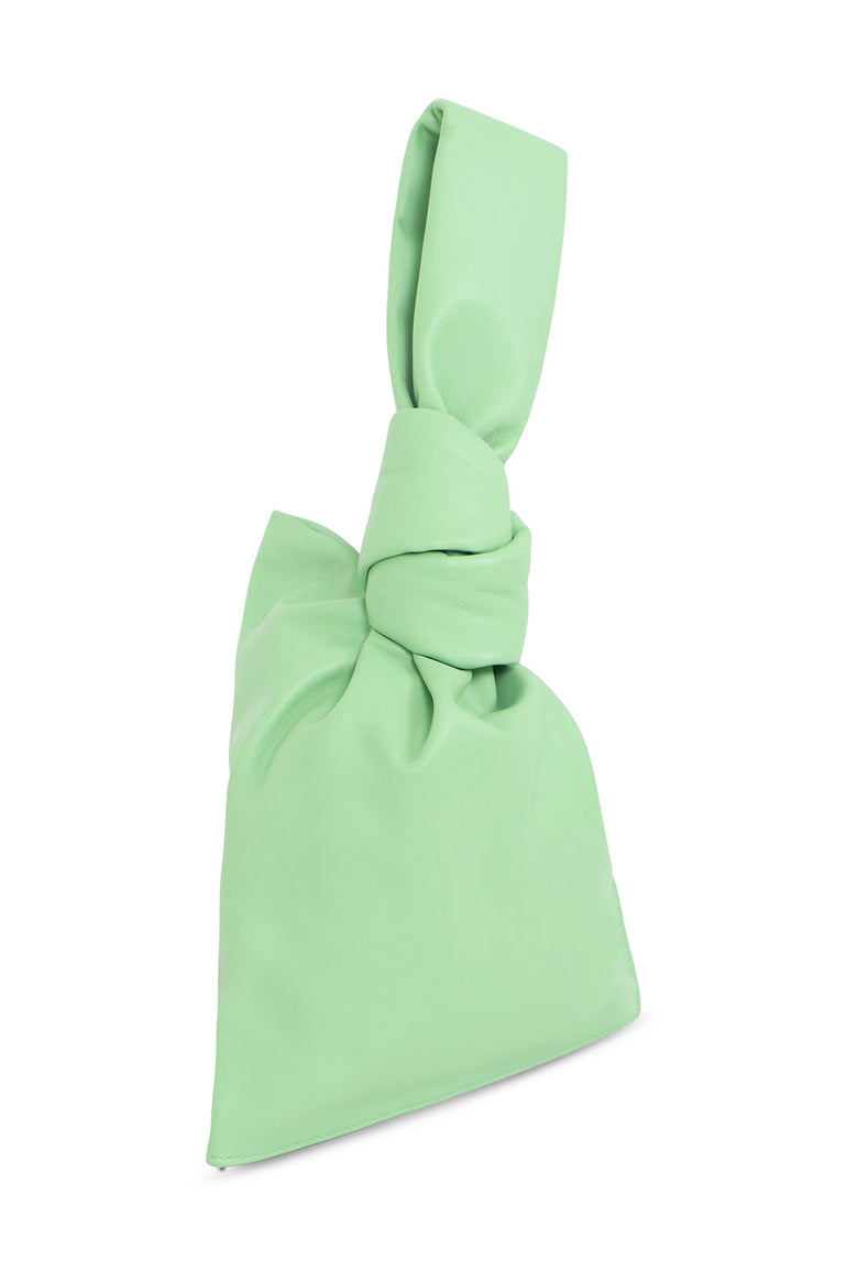 BOTTEGA VENETA BAGS MINI TWIST BAG SMOOTH LEATHER PISTACHIO