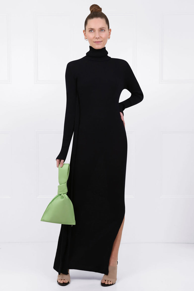 BOTTEGA VENETA BAGS MINI TWIST BAG SMOOTH LEATHER PISTACHIO