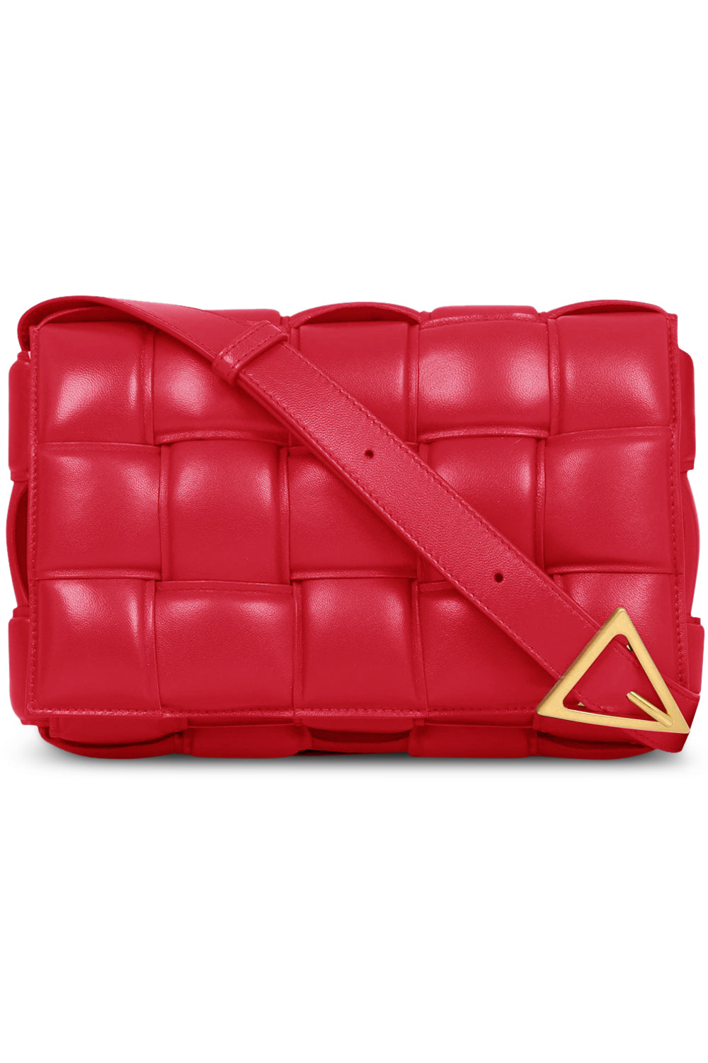 BOTTEGA VENETA PADDED CASSETTE BAG FIREWORK GOLD NEW SEASON