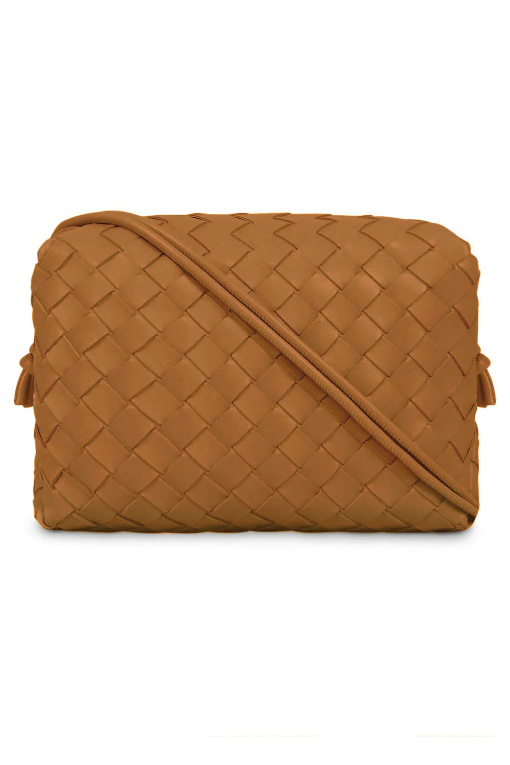 Bottega Veneta Micro Loop Leather Shoulder Bag - Parakeet