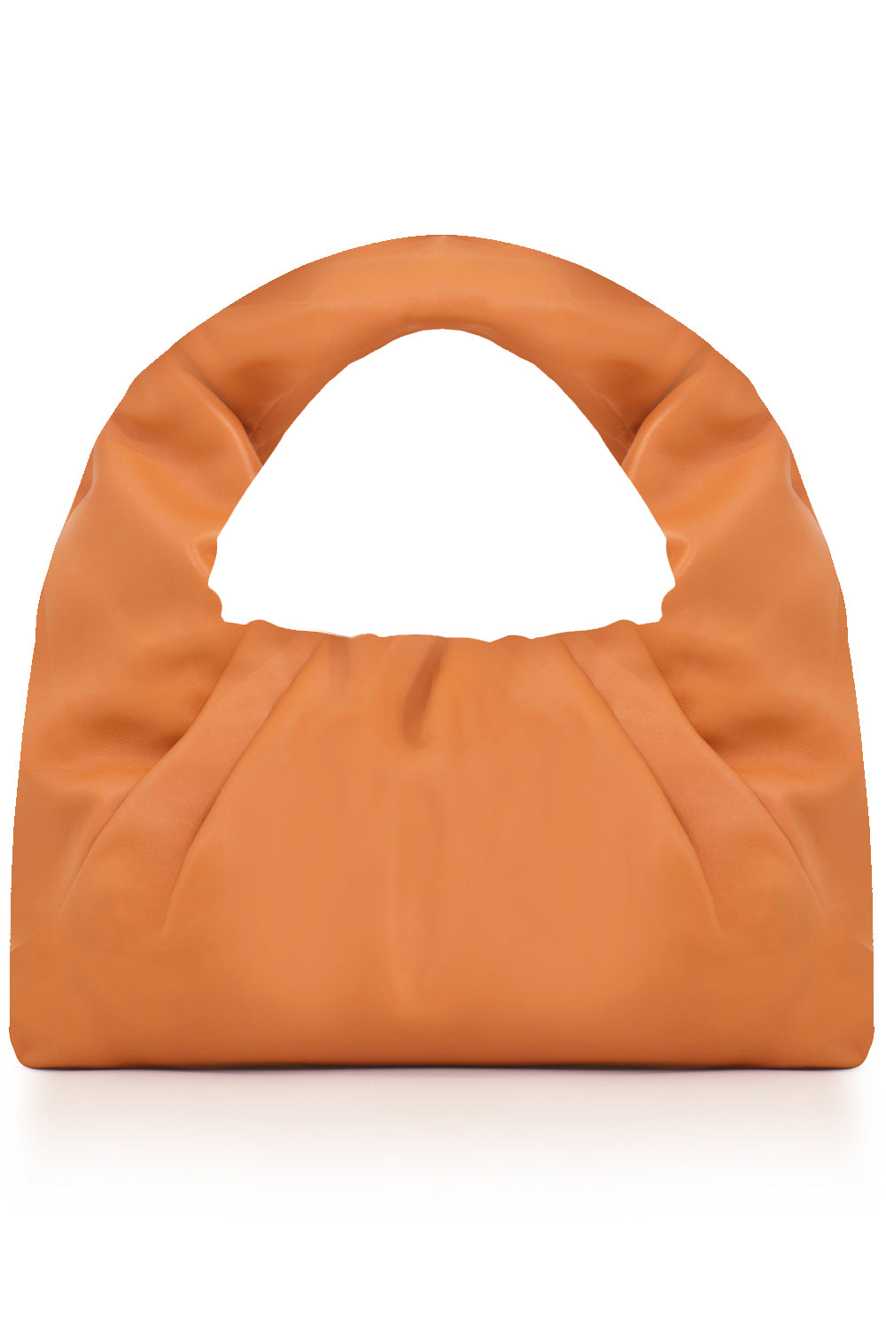 BOTTEGA VENETA BAGS GOLD SMALL SHOULDER BAG CLAY