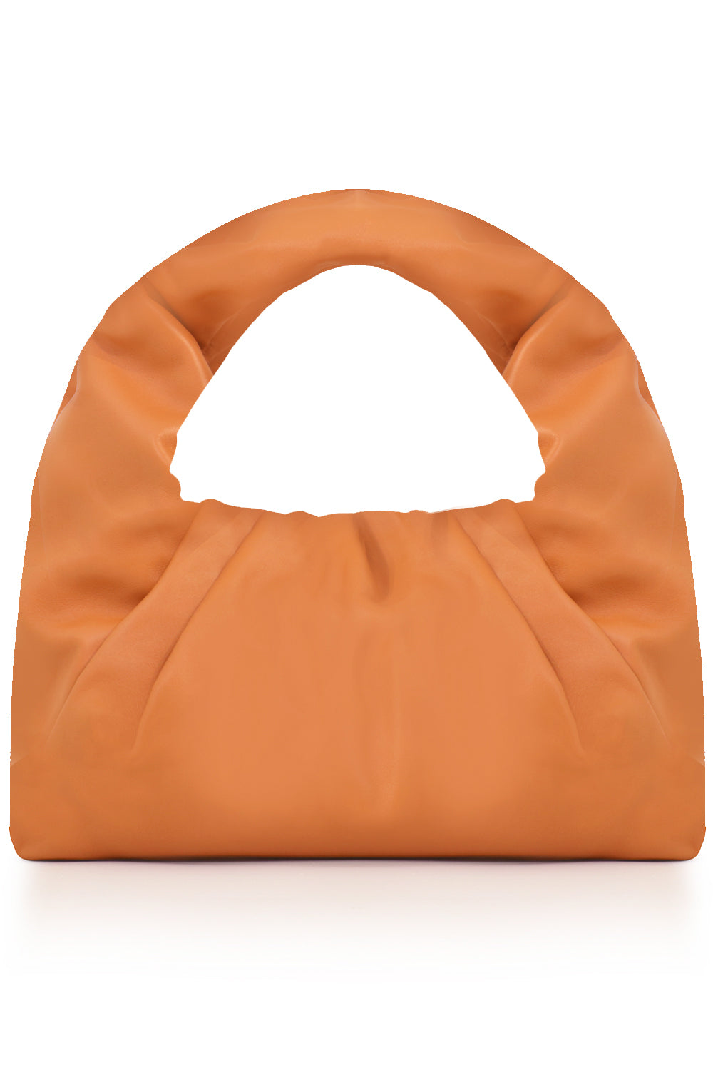 BOTTEGA VENETA BAGS GOLD SMALL SHOULDER BAG CLAY