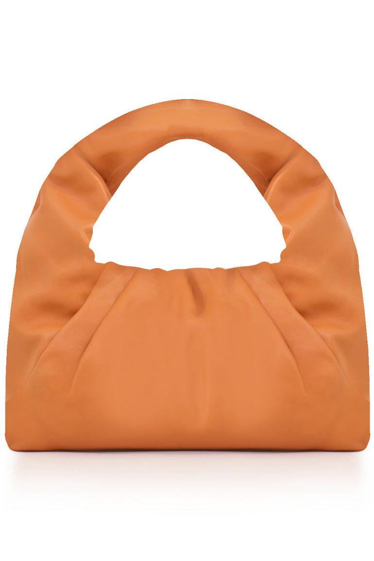 BOTTEGA VENETA BAGS GOLD SMALL SHOULDER BAG CLAY
