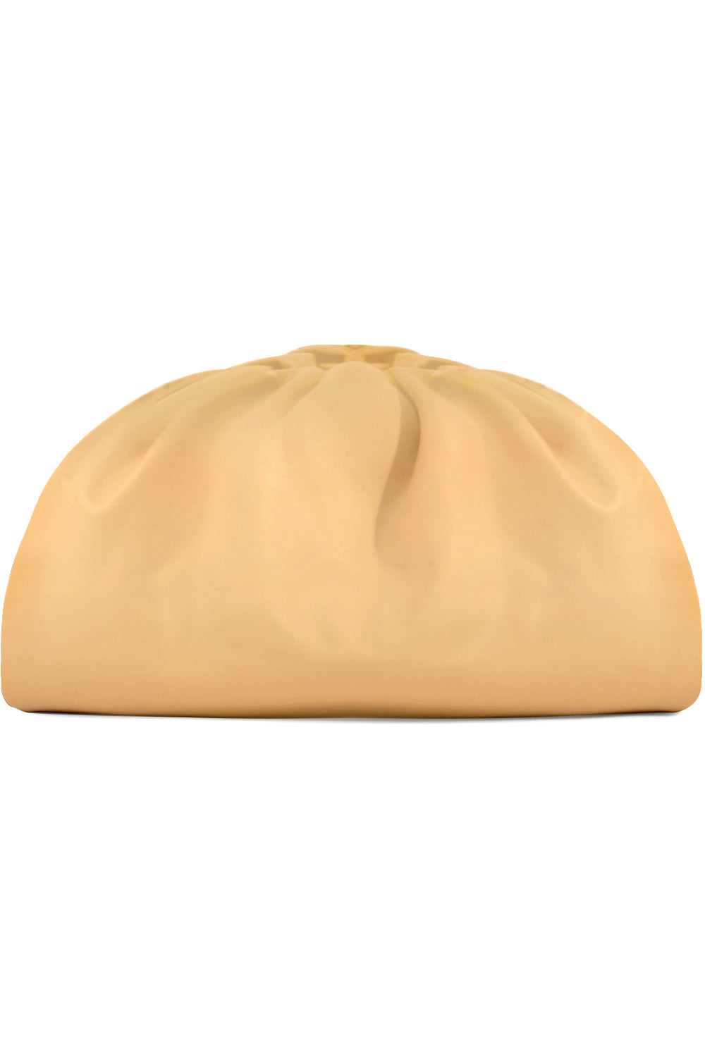 BOTTEGA VENETA BAGS BEIGE THE POUCH SMOOTH LEATHER NUDE