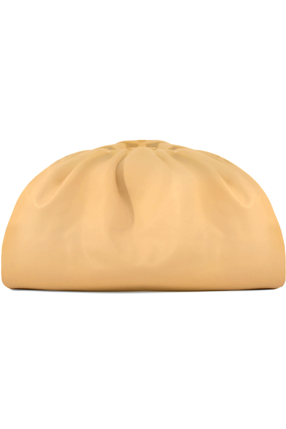 BOTTEGA VENETA BAGS BEIGE THE POUCH SMOOTH LEATHER NUDE