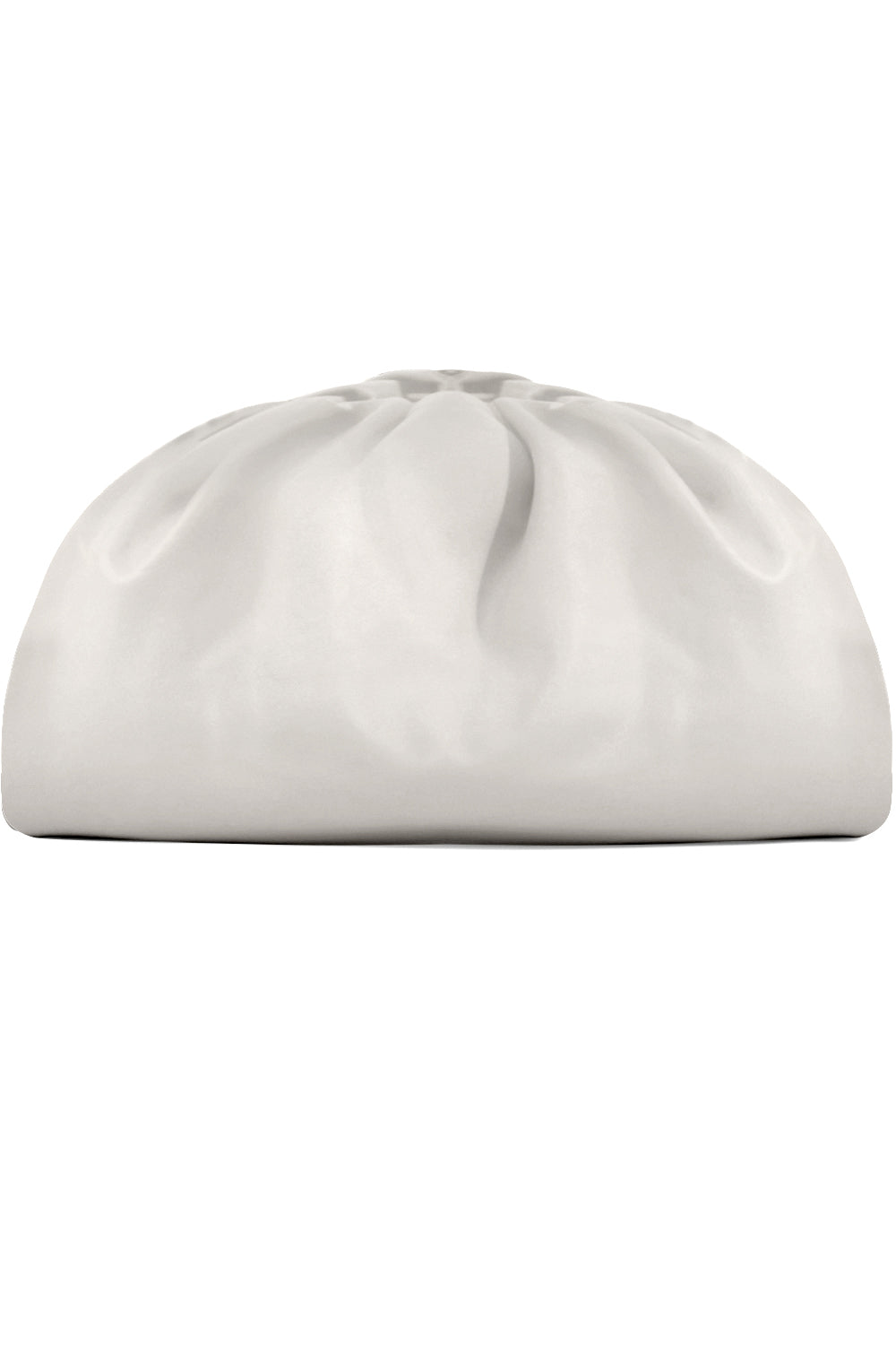 BOTTEGA VENETA BAGS GOLD THE POUCH SMOOTH LEATHER PLASTER