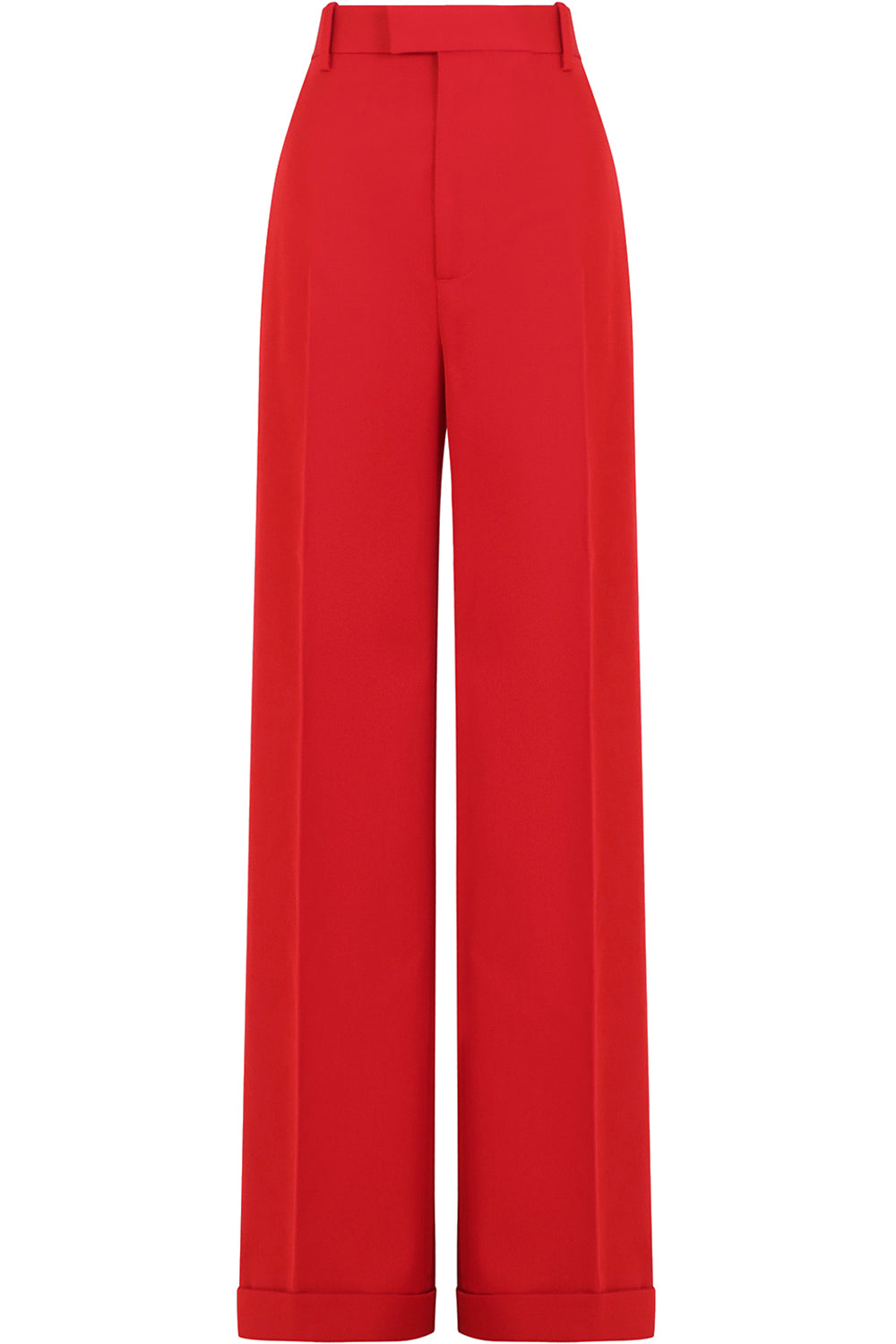 BOTTEGA VENETA BAGS WIDE LEG PANTS LIPSTICK