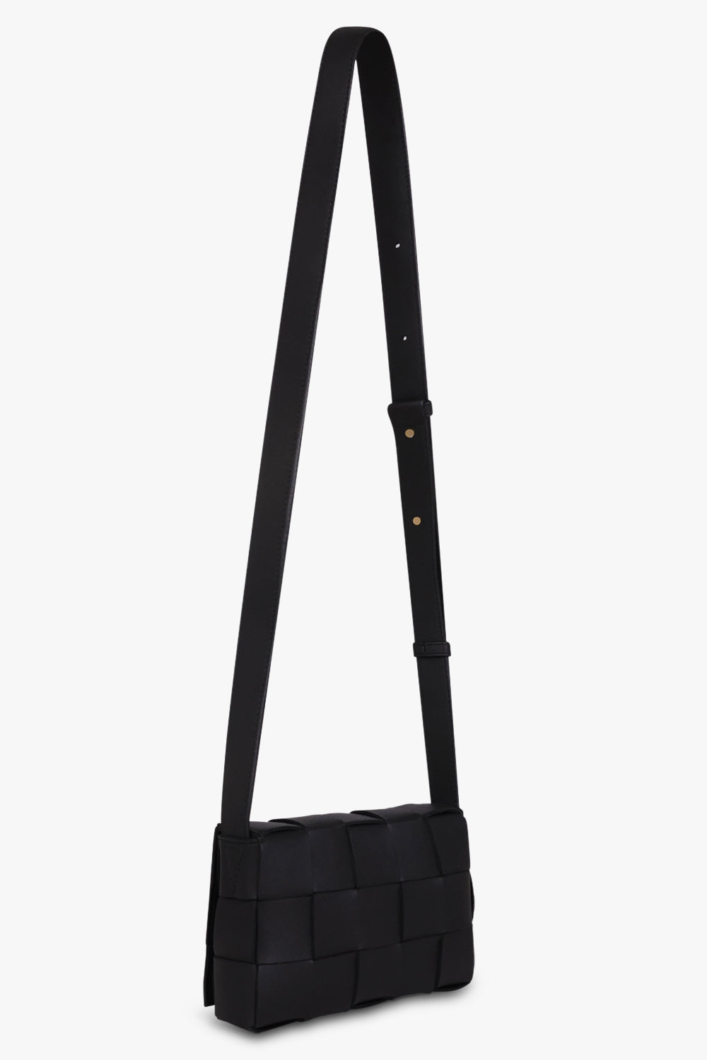 BOTTEGA VENETA WOVEN CASSETTE BAG BLACK NEW SEASON PARLOUR X