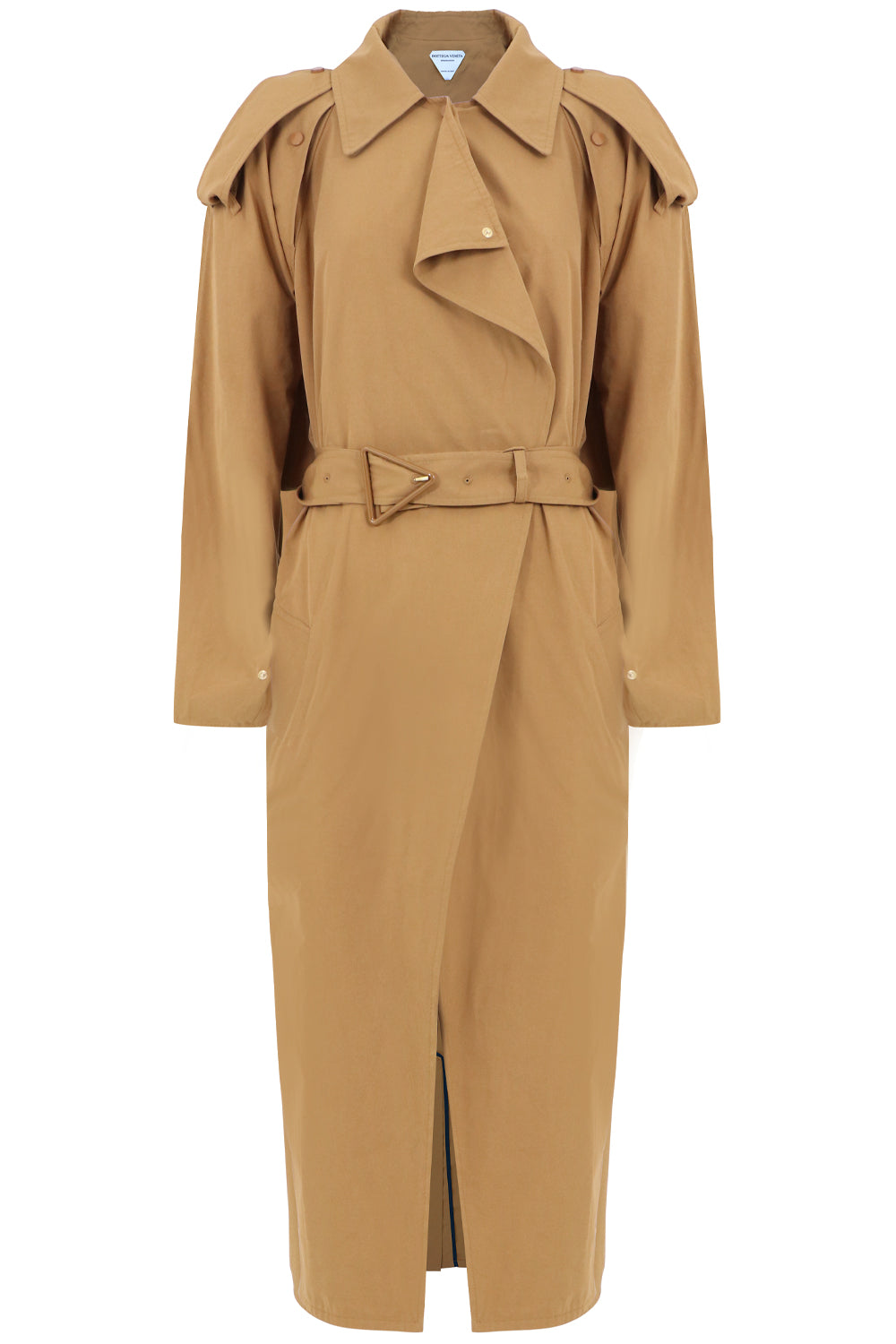 BOTTEGA VENETA RTW CLASSIC TRENCH COAT CAMEL
