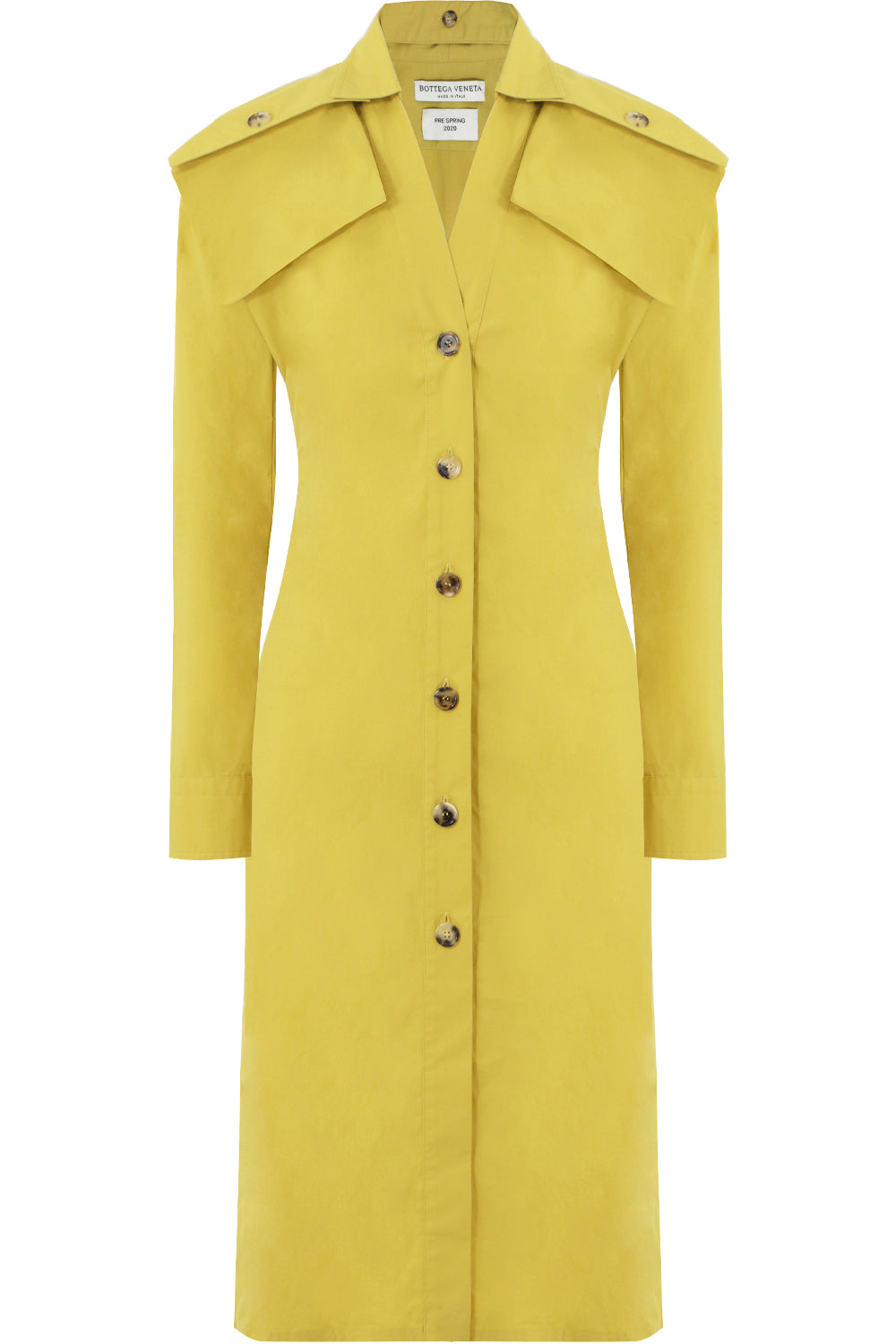 BOTTEGA VENETA RTW FROSTED DRESS SUNSET