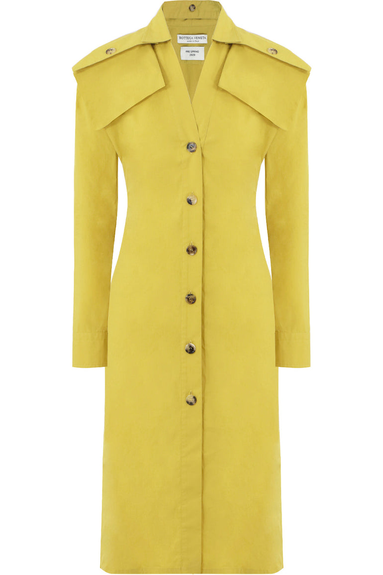 BOTTEGA VENETA RTW FROSTED DRESS SUNSET