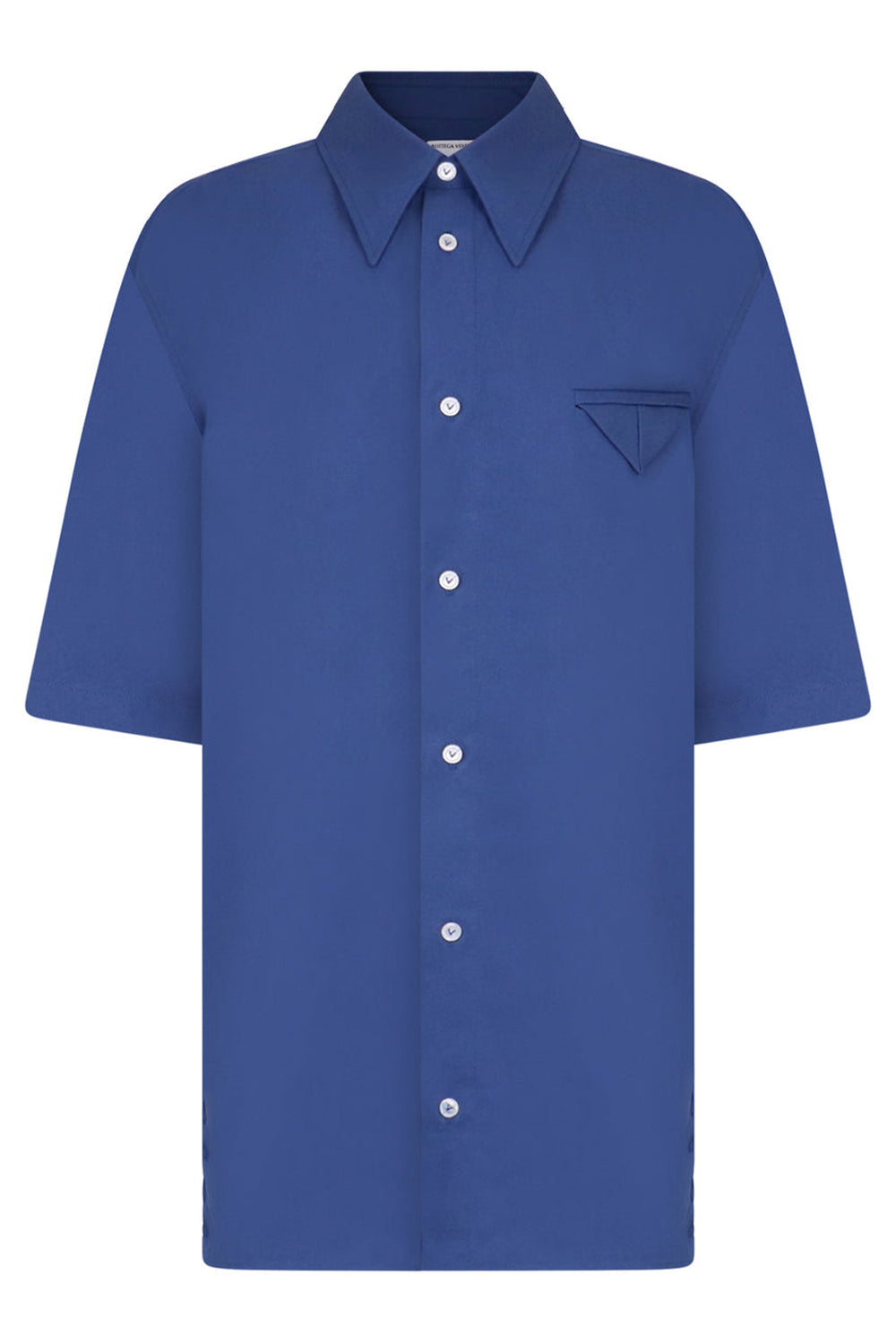 BOTTEGA VENETA RTW LACE UP S/SLV SHIRT | CRUISE