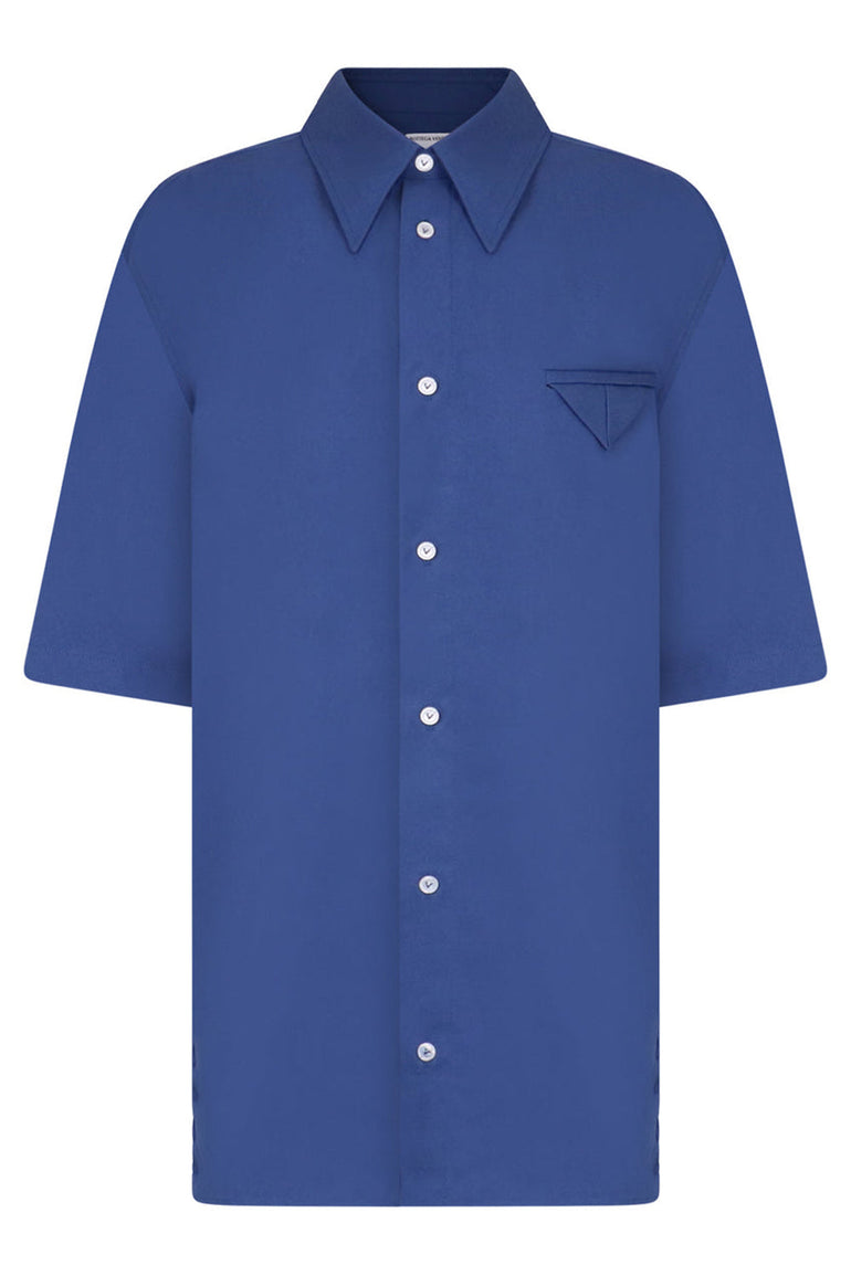 BOTTEGA VENETA RTW LACE UP S/SLV SHIRT | CRUISE