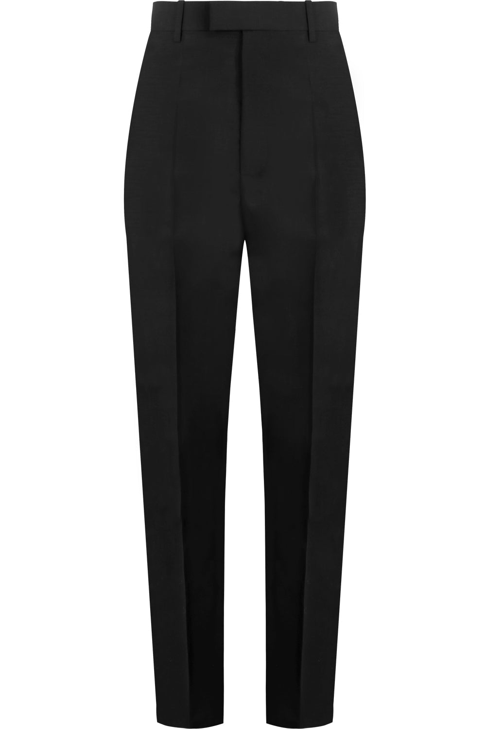 BOTTEGA VENETA RTW SLIM LEG PANTS BLACK