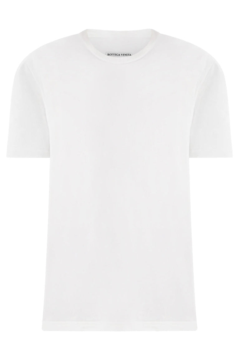 BOTTEGA VENETA RTW Sunrise Cotton T-shirt | Chalk
