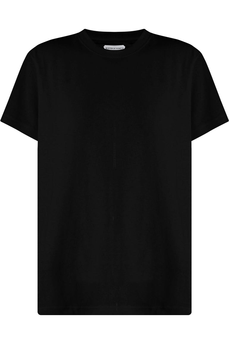 BOTTEGA VENETA RTW SUNSET T-SHIRT BLACK