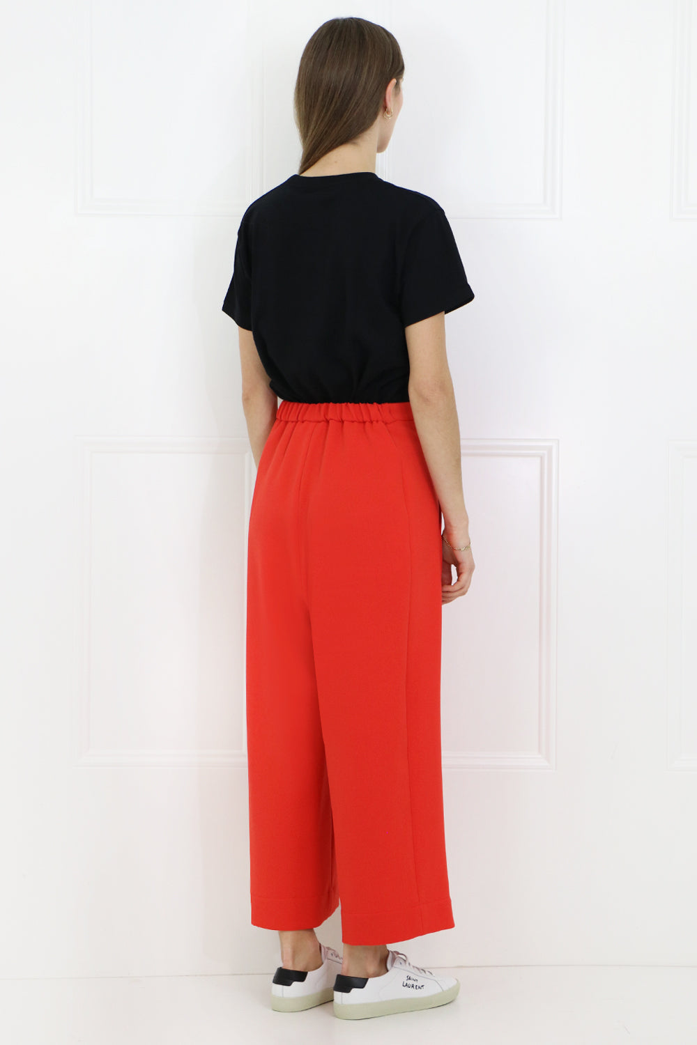 BOTTEGA VENETA RTW SUNSET T-SHIRT BLACK