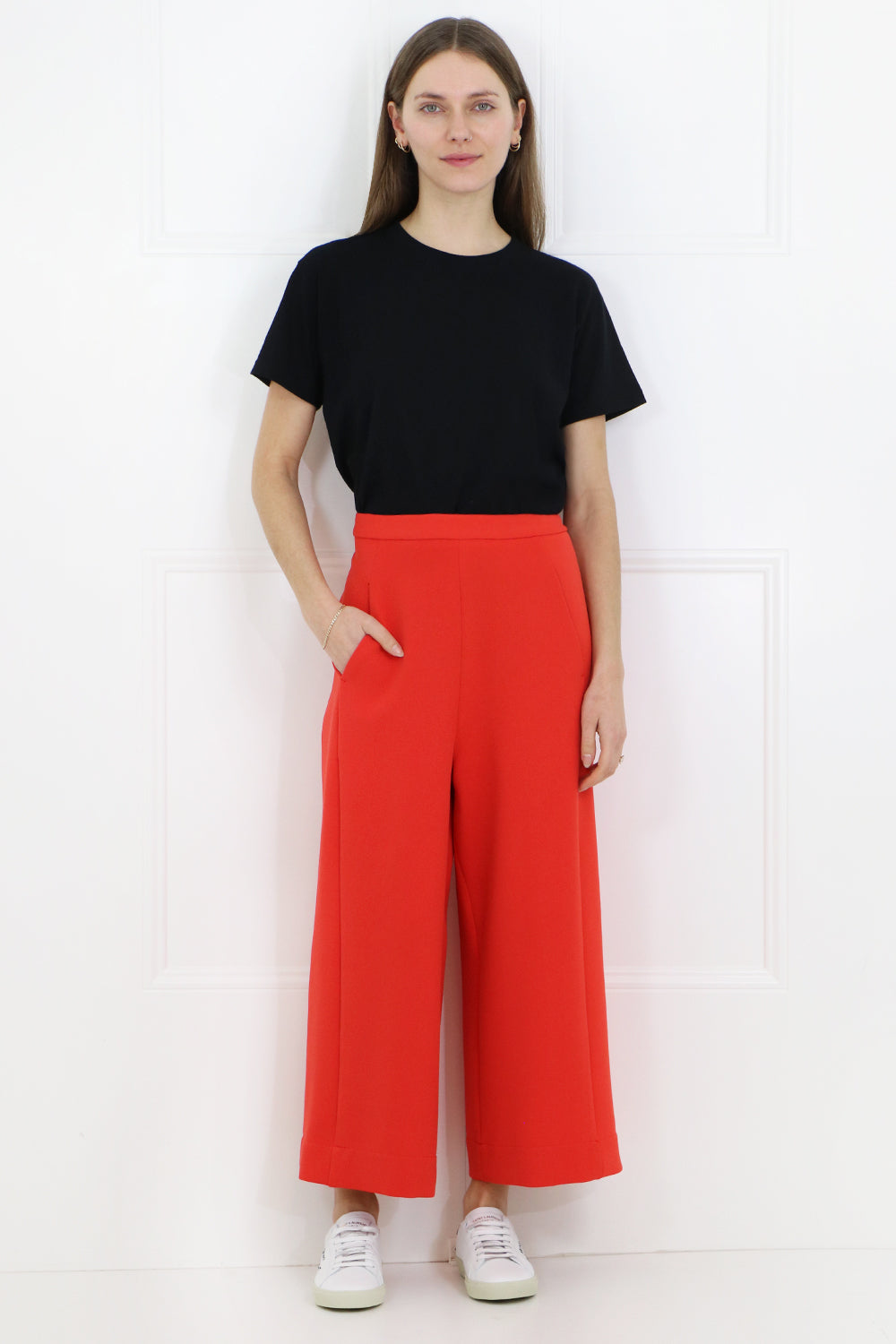BOTTEGA VENETA RTW SUNSET T-SHIRT BLACK