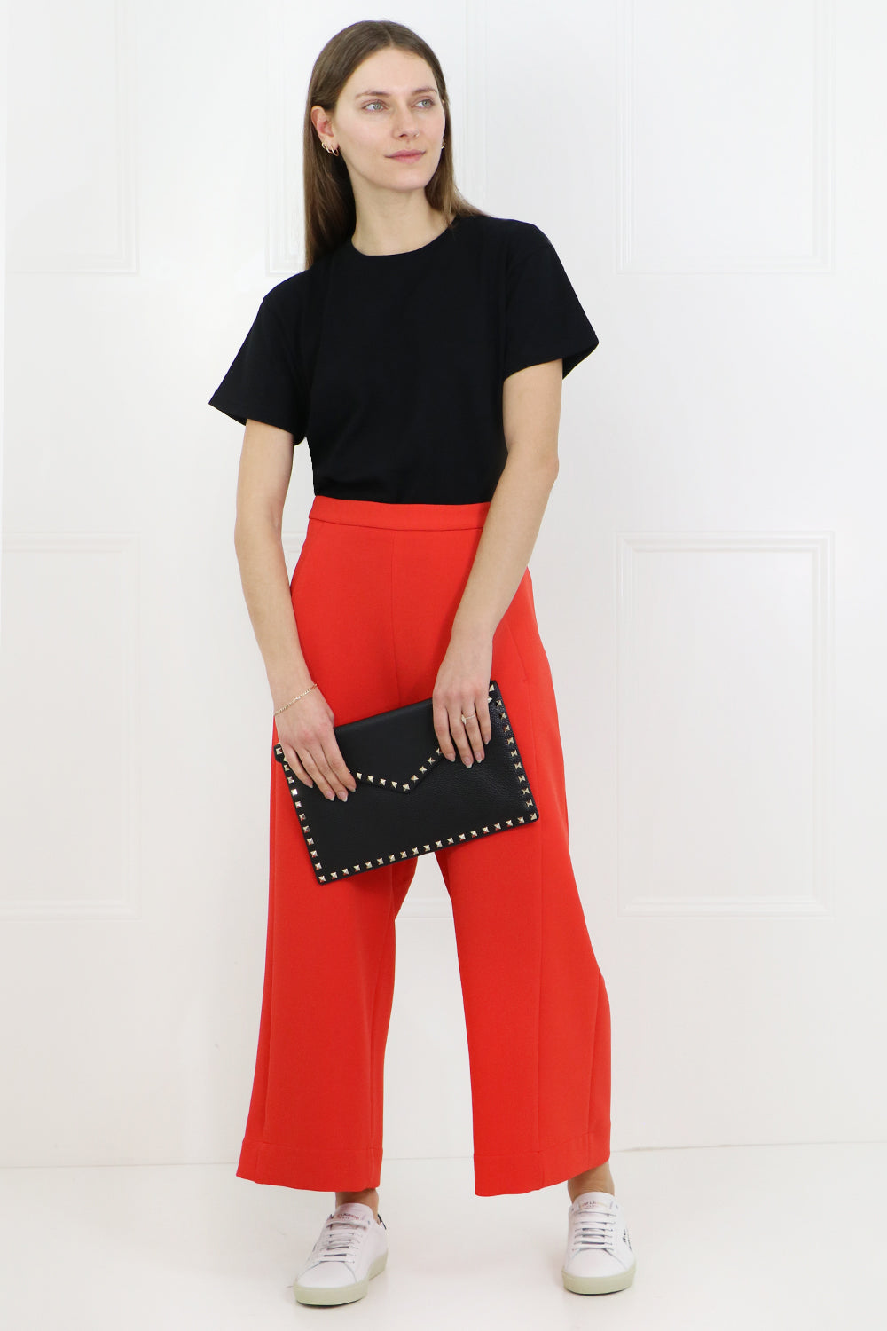 BOTTEGA VENETA RTW SUNSET T-SHIRT BLACK