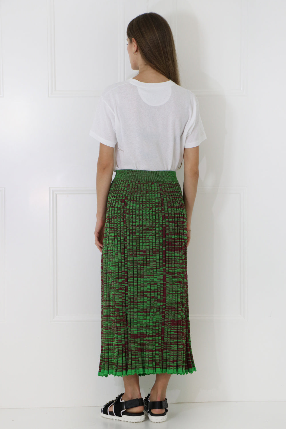 BOTTEGA VENETA RTW SUNSET T-SHIRT WHITE