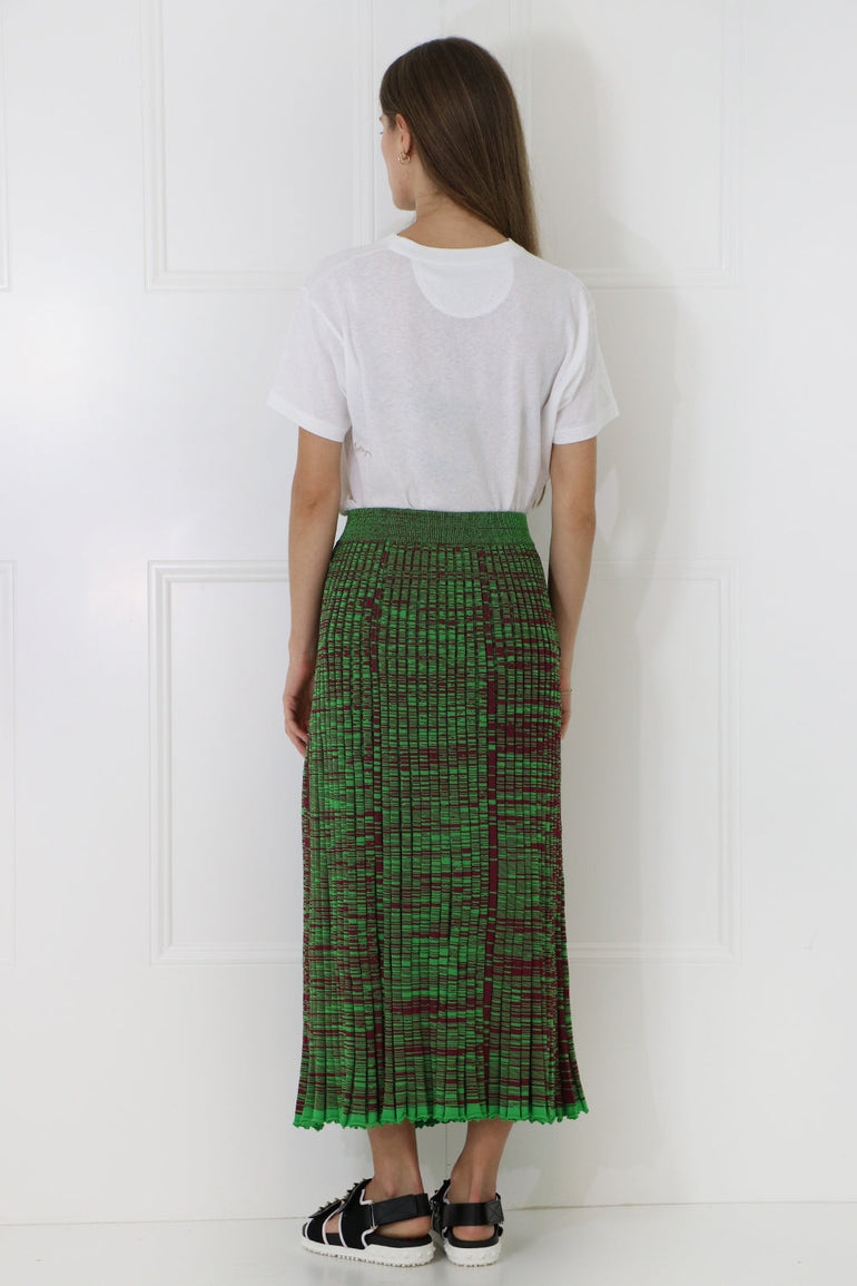 BOTTEGA VENETA RTW SUNSET T-SHIRT WHITE
