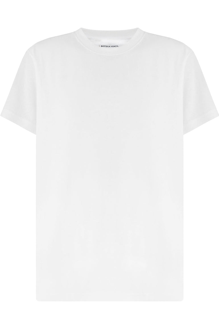 BOTTEGA VENETA RTW SUNSET T-SHIRT WHITE